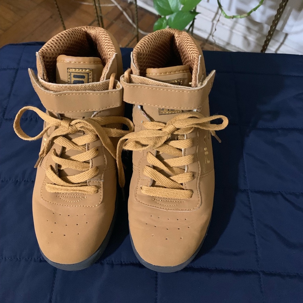 Fila Suede Hightop Sneakers